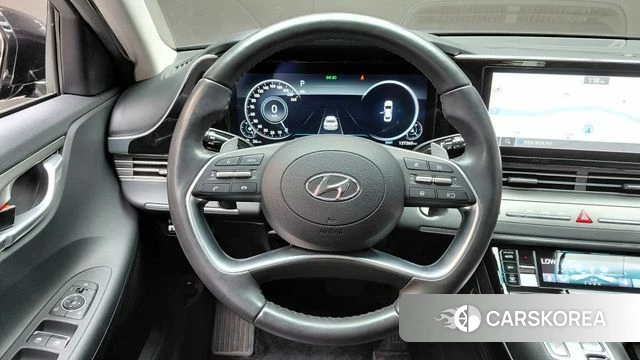 Hyundai The New Grandeur IG 2022 Черный из Кореи, фото 4