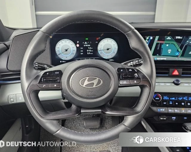 Hyundai The New Avante (CN7) 2025 Белый из Кореи, фото 4