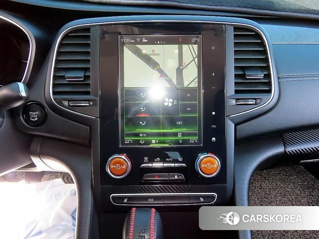 Renault Korea (Samsung) SM6 2019 Белый из Кореи, фото 4