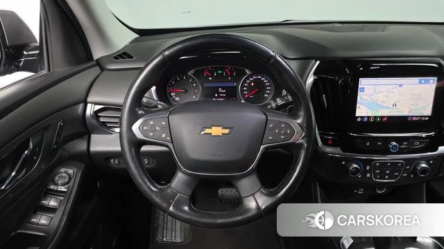 Chevrolet (GM Daewoo) Traverse 2019 Серый из Кореи, фото 4