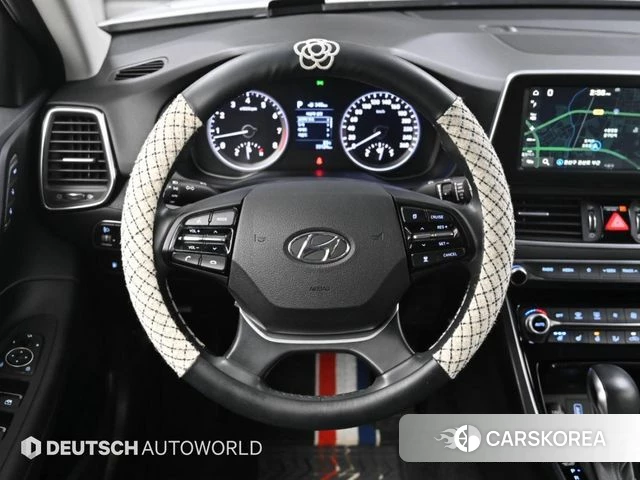 Hyundai Grandeur IG 2019 Белый из Кореи, фото 4