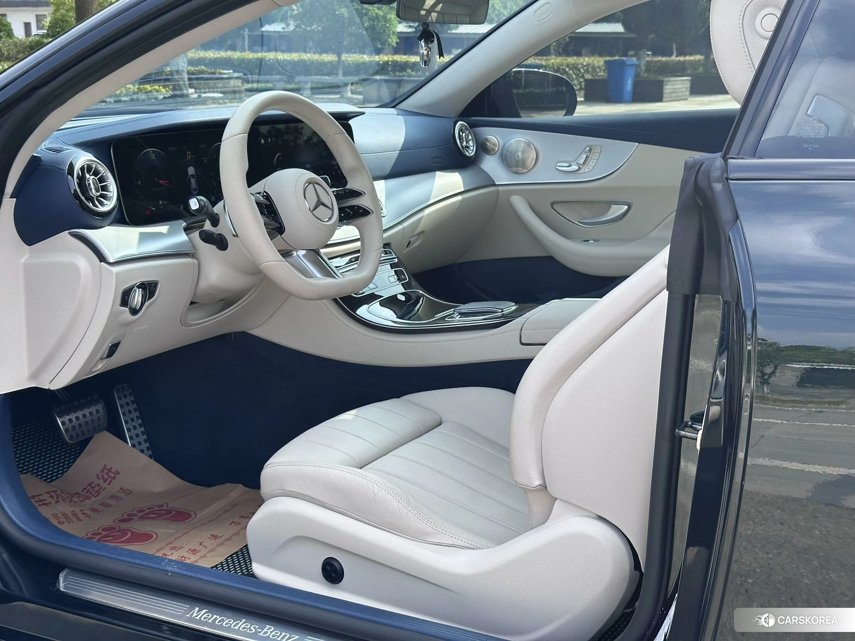 Mercedes-Benz E-Class 2021 Зеленый из Китая, фото 4