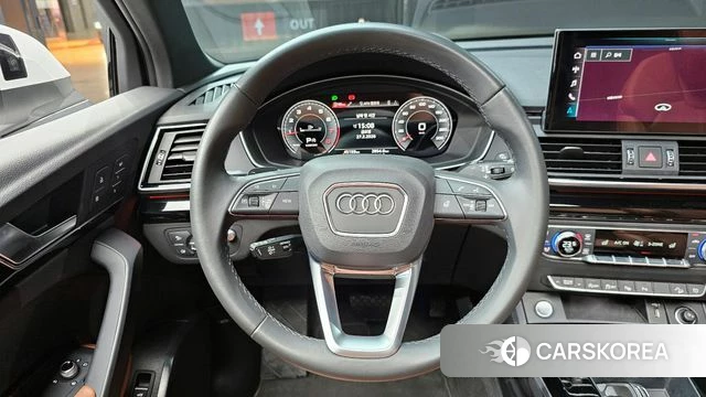 Audi Q5 (FY) 2021 Белый из Кореи, фото 4