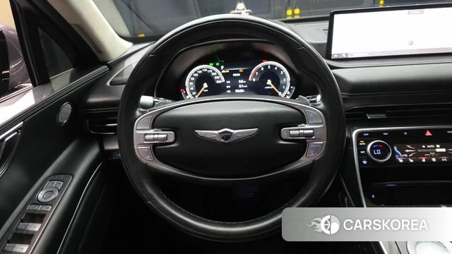 Genesis GV80 2020 Серый из Кореи, фото 4