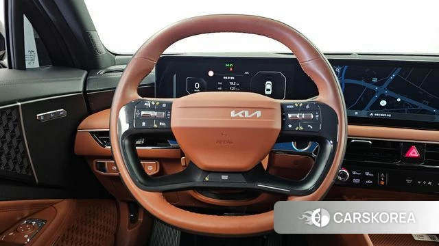 Kia The New K8 Hybrid 2025 Черный из Кореи, фото 4