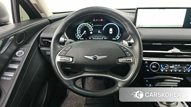 Genesis G80 (RG3) 2023 Серый из Кореи, фото 4