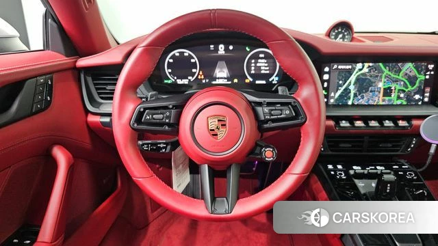 Porsche 911(992) 2026 Серебристо-серый из Кореи, фото 4