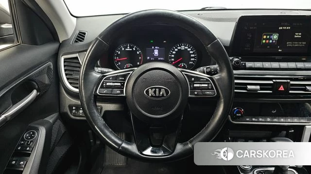 Kia Seltos 2019 Серый из Кореи, фото 4