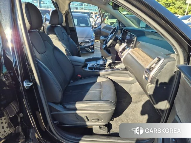 Kia Sorento 4th Generation 2022 Черный из Кореи, фото 4