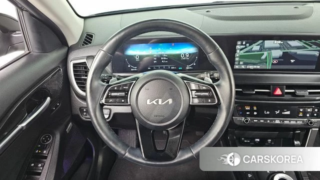 Kia The New Seltos 2023 Черный из Кореи, фото 4
