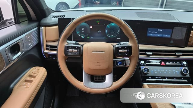 Hyundai Santa Fe (MX5) 2024 Белый из Кореи, фото 4