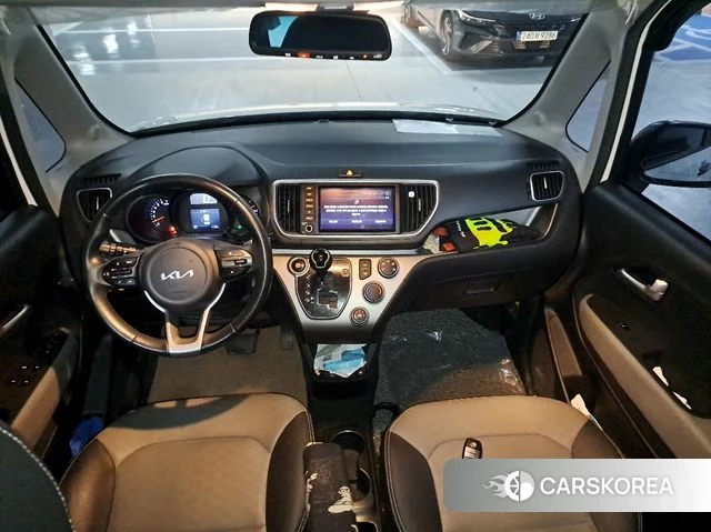 Kia The New Ray 2022 Белый из Кореи, фото 4
