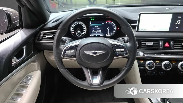 Genesis The New G70 2022 Серый из Кореи, фото 4