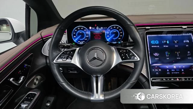 Mercedes-Benz EQE V295 2022 Белый из Кореи, фото 4