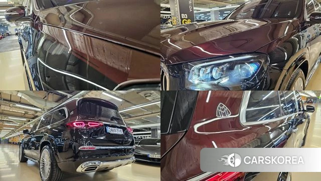 Mercedes-Benz GLS - Class X167 2023 Черный двухцветный из Кореи, фото 4