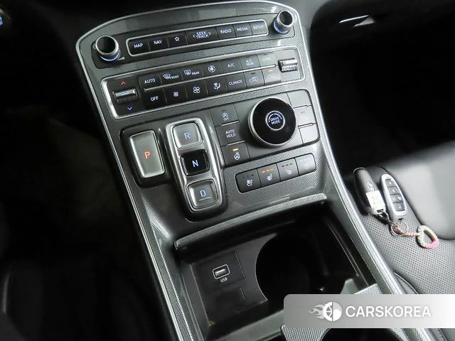 Hyundai The New Santa Fe 2022 Серый из Кореи, фото 4