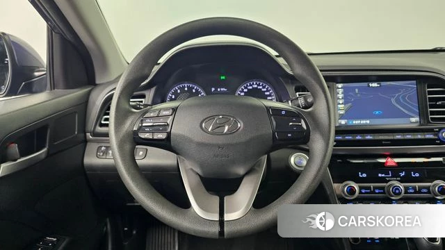 Hyundai The New Avante AD 2018 Синий из Кореи, фото 4
