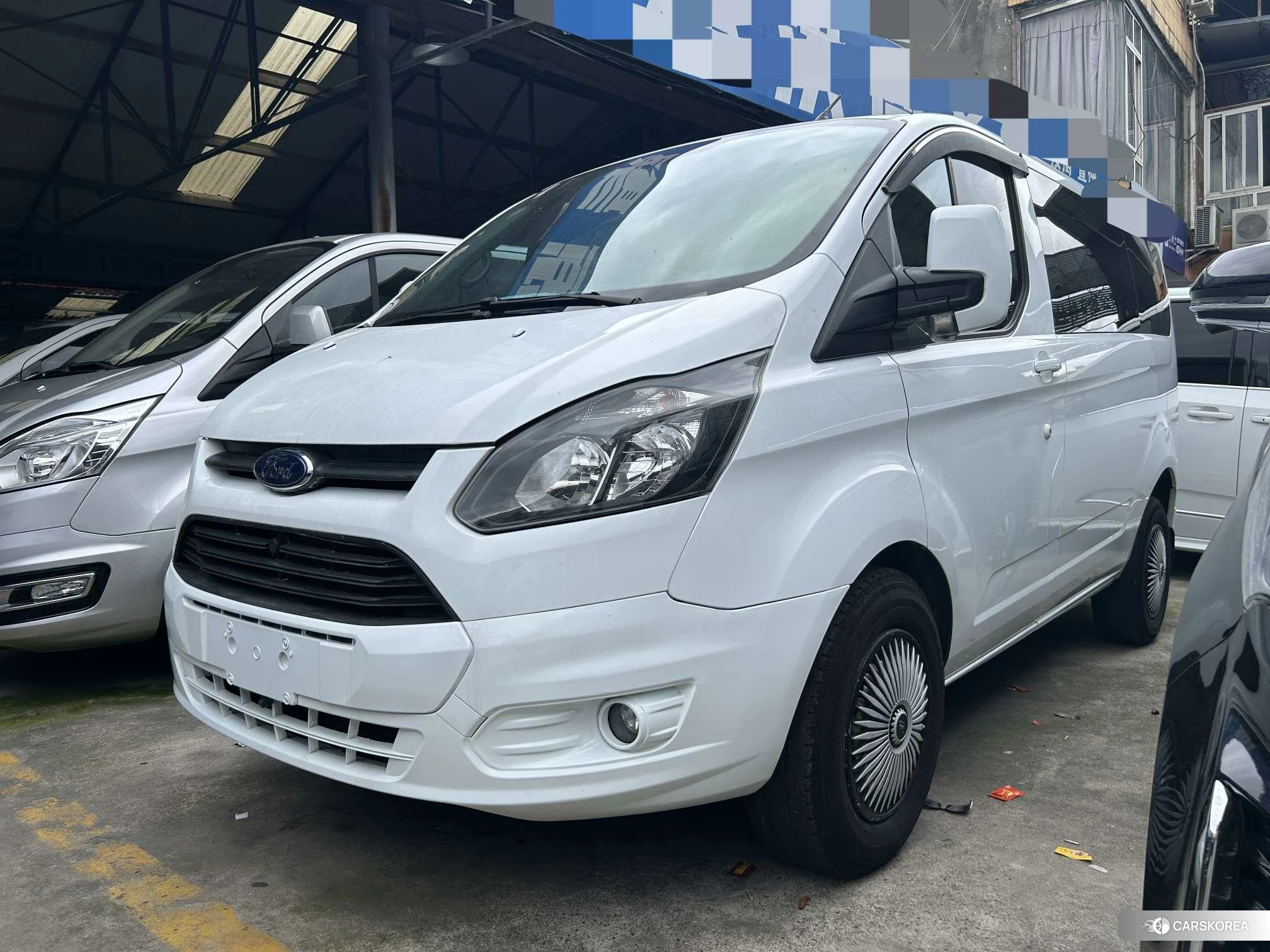 Ford Transit 2019 Белый из Китая, фото 4