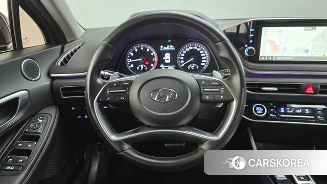 Hyundai Sonata (DN8) 2022 Серый из Кореи, фото 4