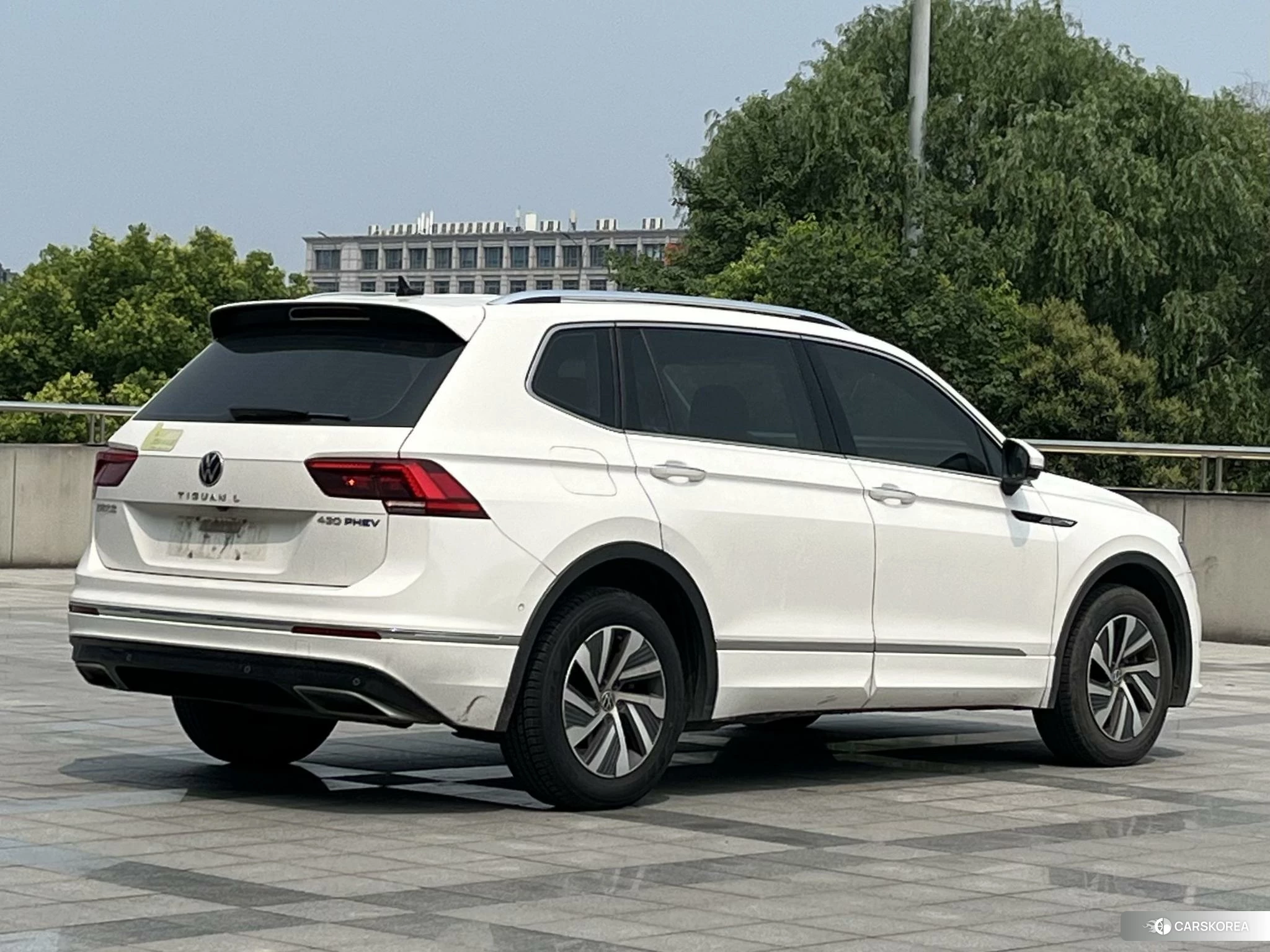 Volkswagen Tiguan L 2020 Белый из Китая, фото 4