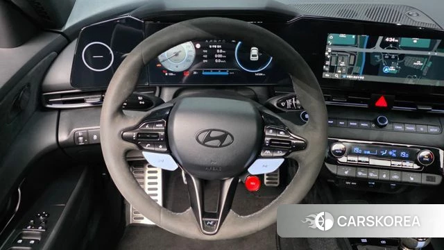 Hyundai The New Avante (CN7) 2024 Белый из Кореи, фото 4
