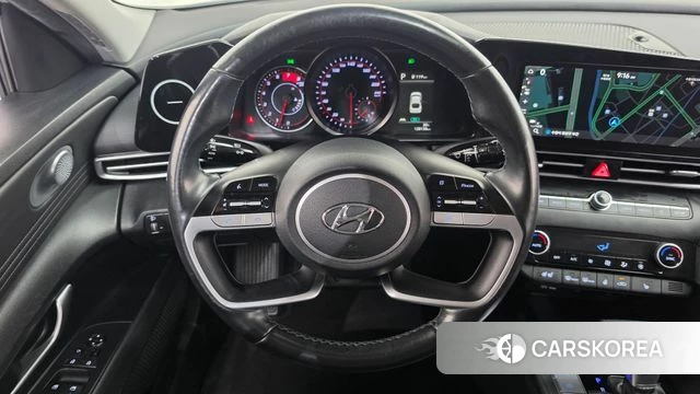 Hyundai Avante (CN7) 2021 Белый из Кореи, фото 4