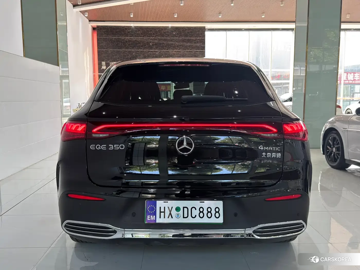 Mercedes-Benz EQE 2023 Черный из Китая, фото 4