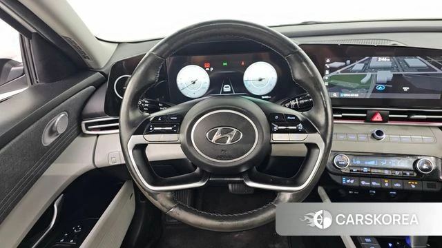 Hyundai Avante (CN7) 2021 Белый из Кореи, фото 4