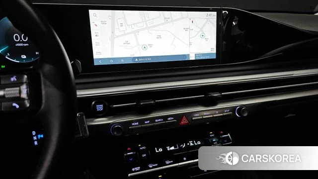 Hyundai Grandeur Hybrid (GN7) 2023 Синий из Кореи, фото 4