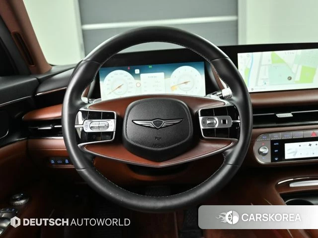 Genesis G90 (RS4) 2022 Черный из Кореи, фото 4
