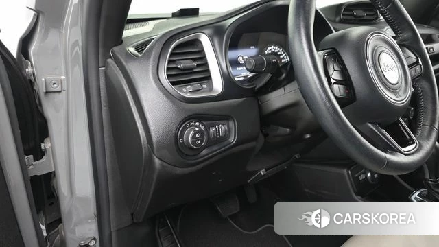 Jeep Renegade 2021 Серый из Кореи, фото 4