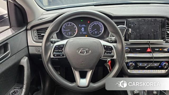 Hyundai Sonata New Rise 2018 Белый из Кореи, фото 4