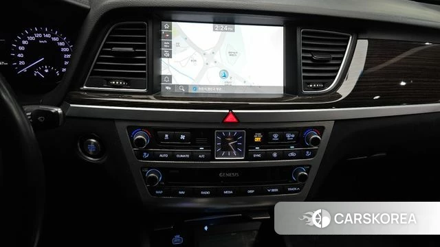 Genesis G80 2018 Коричневый из Кореи, фото 4
