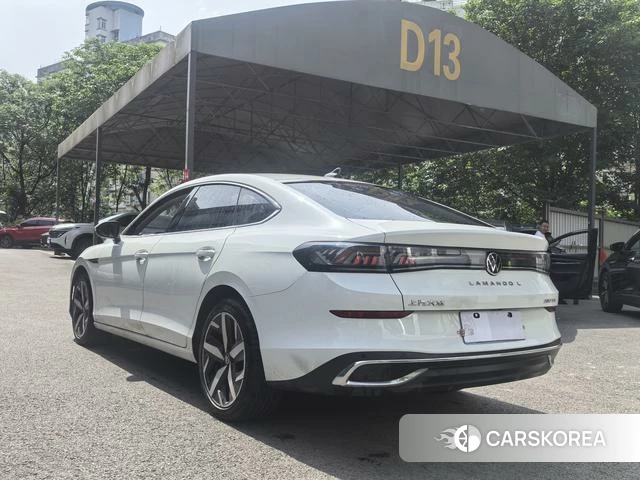 Volkswagen Lamando 2024 Белый из Китая, фото 4