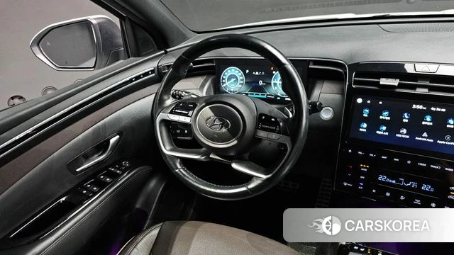 Hyundai Tucson (NX4) 2021 Белый из Кореи, фото 4