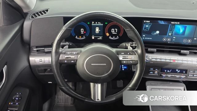 Hyundai Kona (SX2) 2023 Серый из Кореи, фото 4