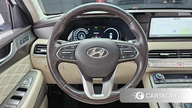 Hyundai Palisade 2021 Белый из Кореи, фото 4