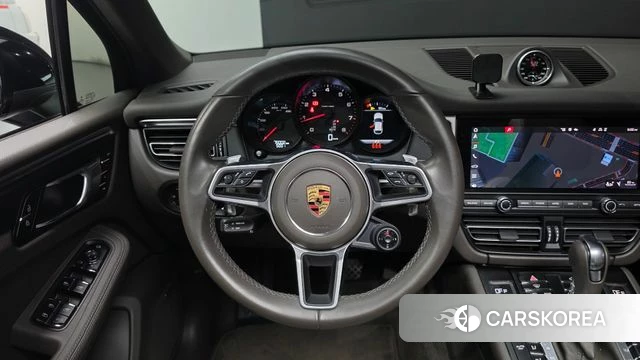 Porsche Macan 2021 Черный из Кореи, фото 4
