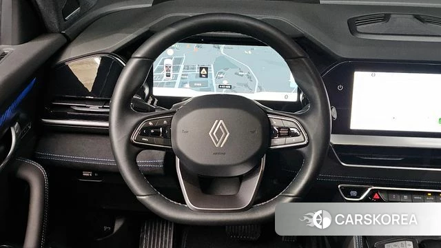 Renault Korea (Samsung) Grand Coleos 2025 Белый из Кореи, фото 4
