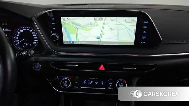 Hyundai Sonata (DN8) 2022 Черный из Кореи, фото 4