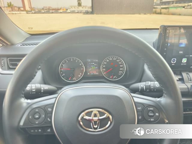 Toyota RAV4 2022 Черный из Китая, фото 4