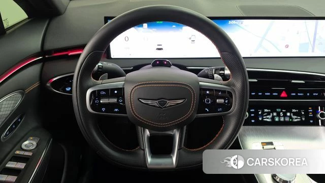 Genesis GV70 2025 Белый из Кореи, фото 4