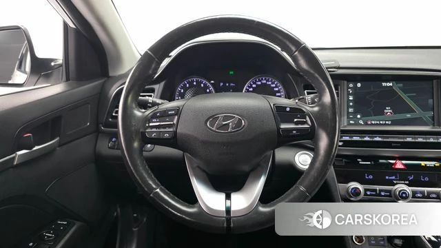 Hyundai The New Avante AD 2019 Белый из Кореи, фото 4