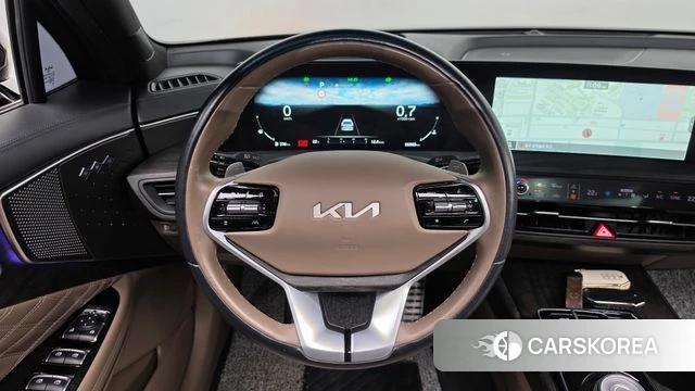 Kia K8 2021 Черный из Кореи, фото 4