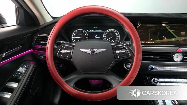 Genesis G90 2019 Черный из Кореи, фото 4