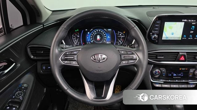 Hyundai Santa Fe TM 2018 Белый из Кореи, фото 4