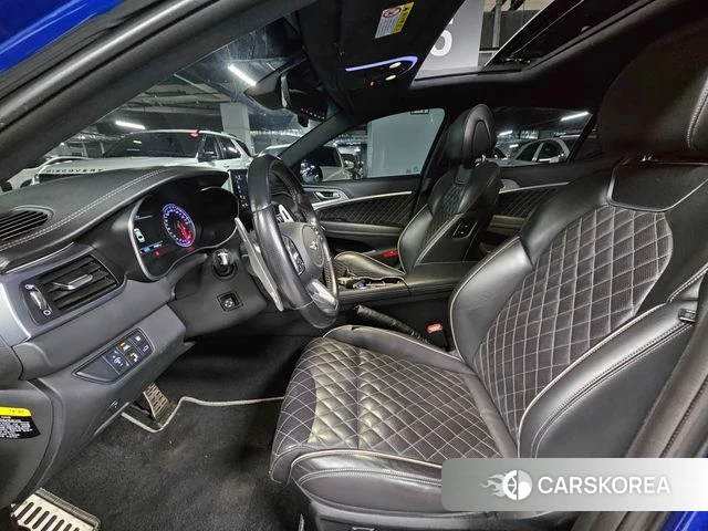 Genesis G70 2018 Синий из Кореи, фото 4
