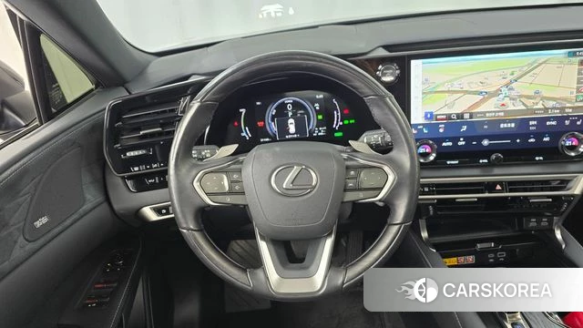 Lexus RX450h + 5th generation 2024 Черный из Кореи, фото 4