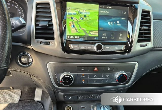 Ssangyong Rexton Sports 2019 Черный из Кореи, фото 4