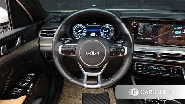 Kia K5 3rd generation 2022 Белый из Кореи, фото 4